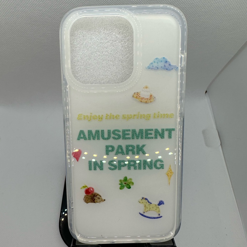 iPhone 14pro Spring Case